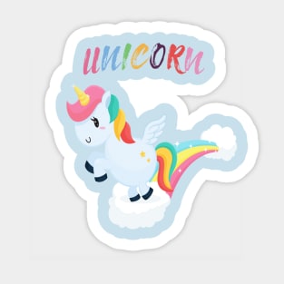 Rainbow Unicorn Lover Sticker